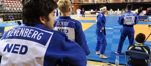 JPT judoka nemen deel aan het NKT
