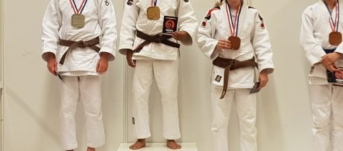 Veel goud voor judoka Judo Promotion Twente