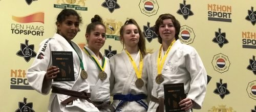 Zilver voor Nohade Riadi op het Internationale Residentie toernooi in Den Haag